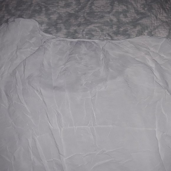 Ladies ITRO Sheer White with Green Accent and Tie - Picture 6 of 6